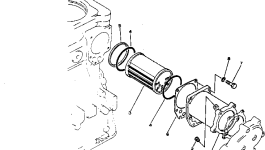 Кольцо уплотнительное (O-Ring) 6620-61-5130 Komatsu