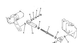 Гайка CU3027727 Komatsu
