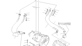 Крышка 20Y-54-27672  Komatsu