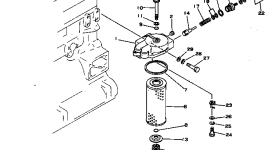 Корпус 600-211-5410 Komatsu