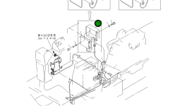 Крышка 235-06-31552 Komatsu
