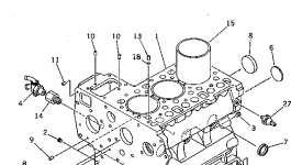 Шестерня KT19202-3566-1 Komatsu