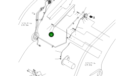 Крышка 426-S95-4221 Komatsu