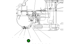 Крышка 427-S05-4282 Komatsu