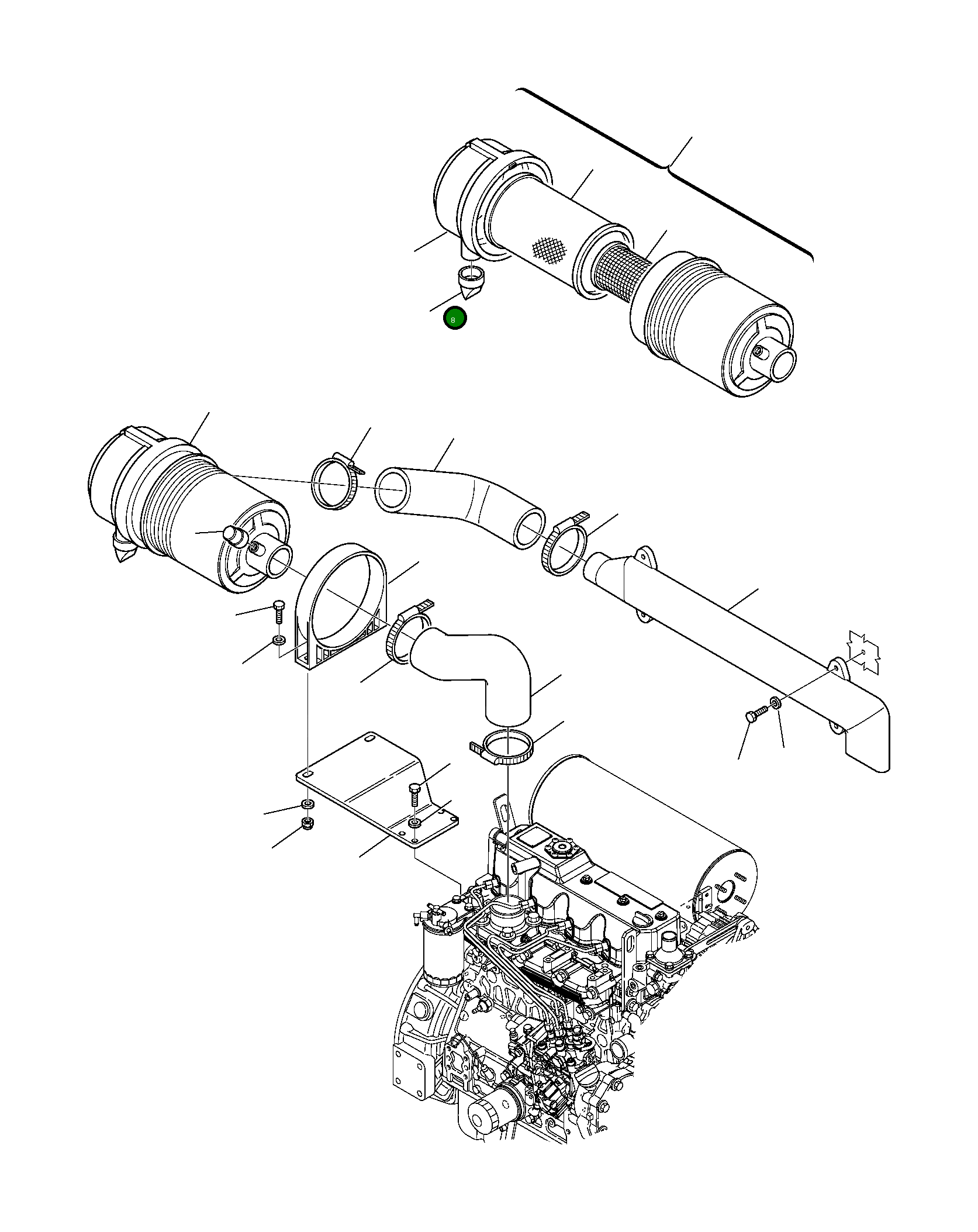 Крышка 226-02-11141 Komatsu