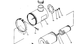Кольцо уплотнительное (O-Ring) 6692-81-7130 Komatsu