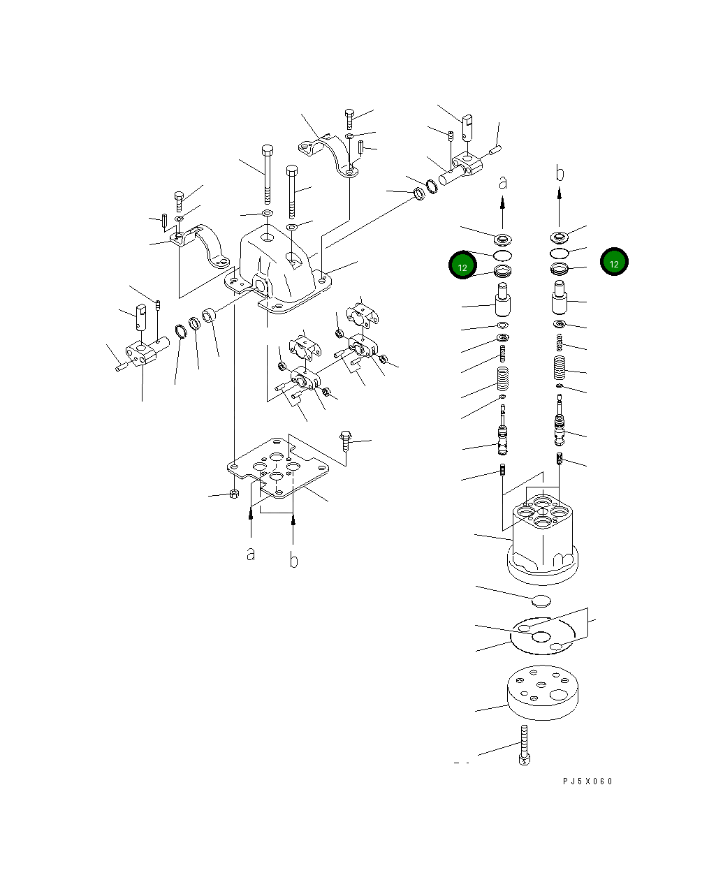 Кольцо уплотнительное (O-Ring) 07000-A2020 Komatsu