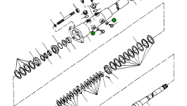 Кольцо 2962476M1 Komatsu