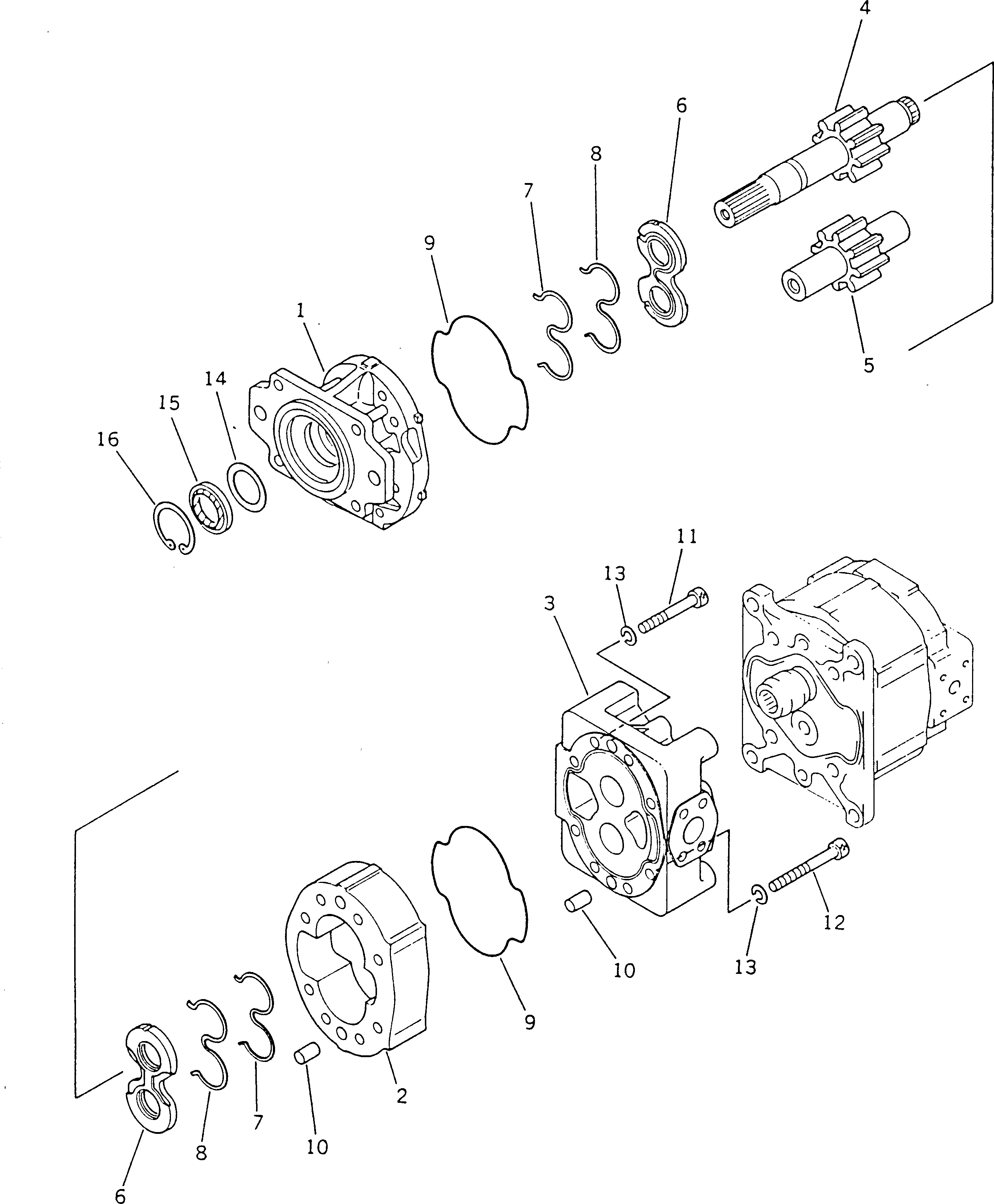 Кольцо уплотнительное (O-Ring) 705-17-04410  Komatsu