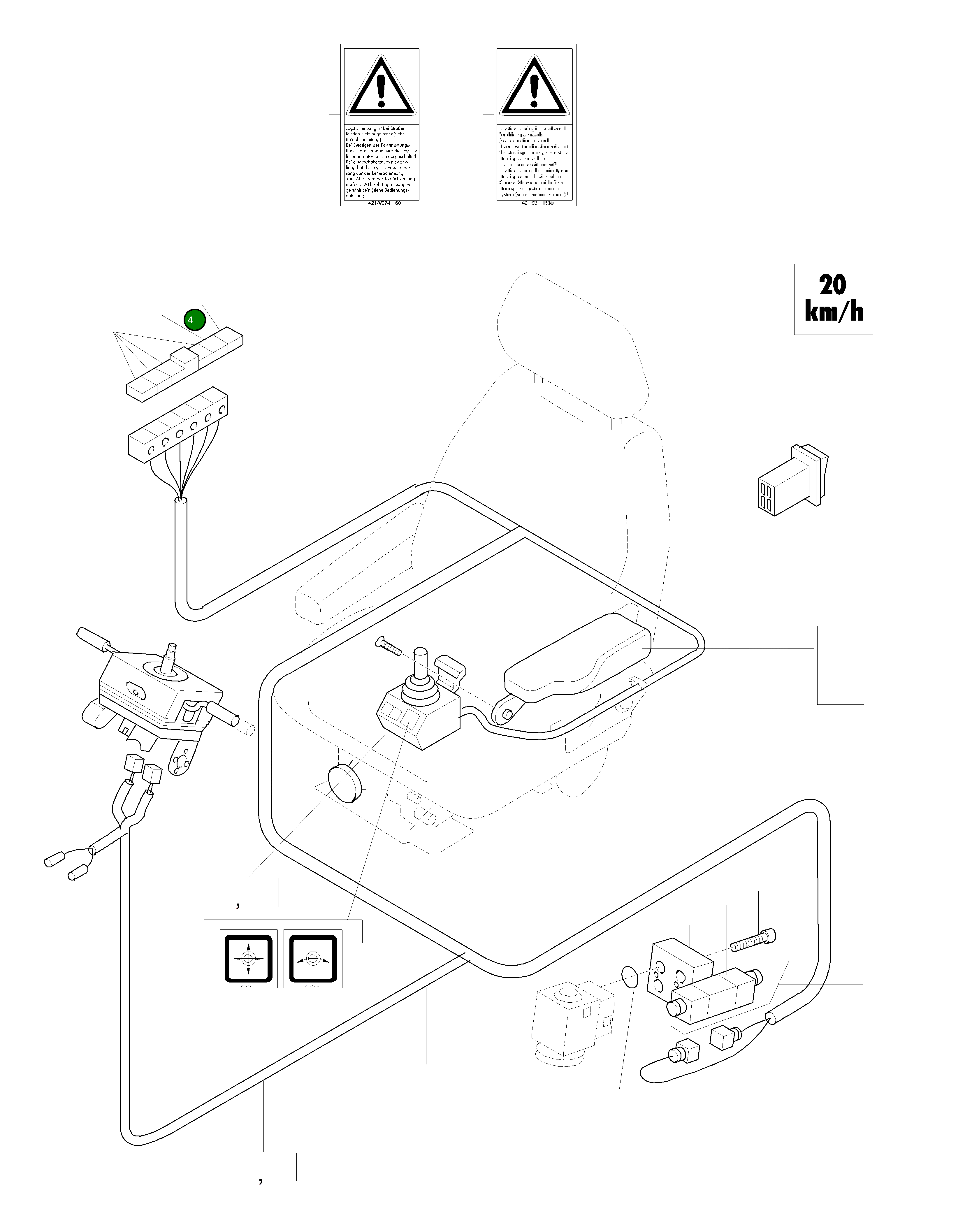Кольцо уплотнительное (O-Ring) 421-40-H0P01 Komatsu