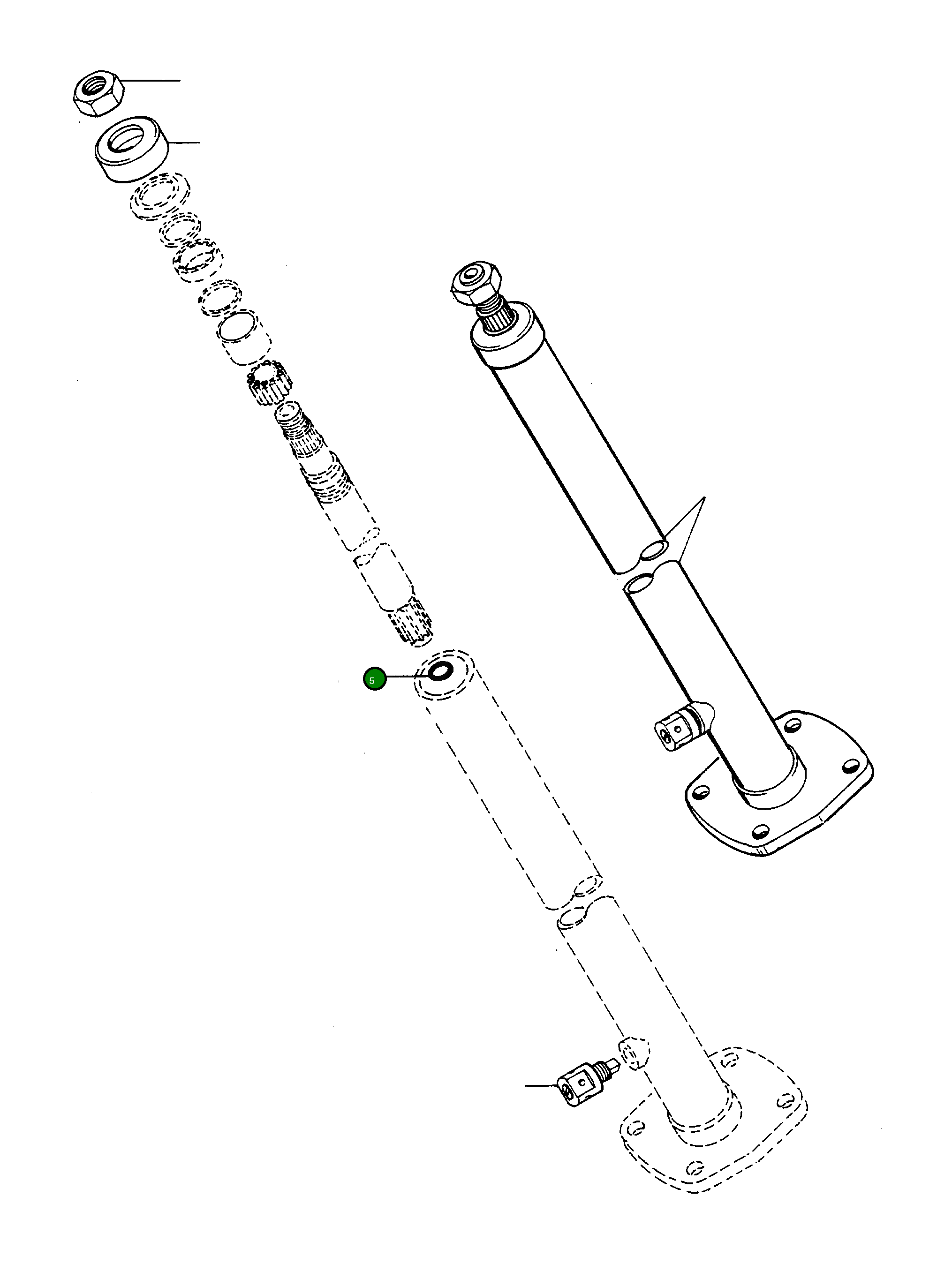 Кольцо уплотнительное (O-Ring) 2995783X1 Komatsu