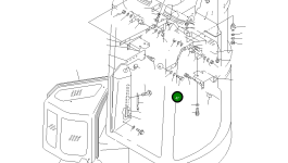 Болт YM26116-050162 Komatsu