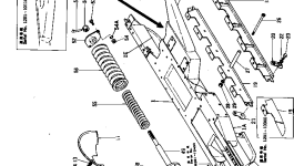 Кольцо 130-09-15430 Komatsu