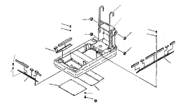 Болт 010100-81225 Komatsu