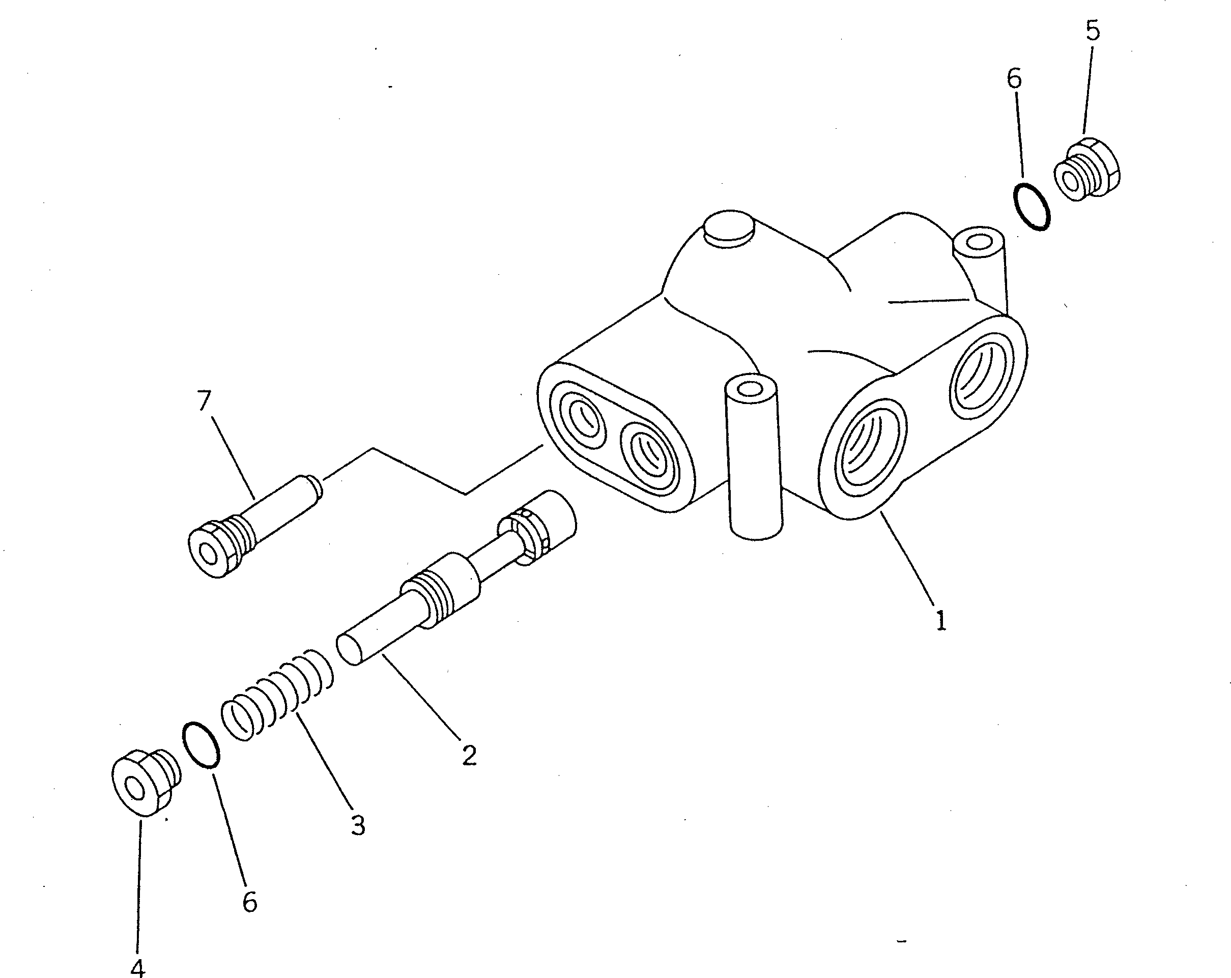 Кольцо уплотнительное (O-Ring) 41G-64-15260  Komatsu