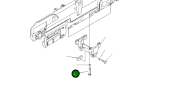 Болт 01011-82235 Komatsu