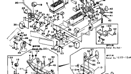 Винт 01210-40616 Komatsu