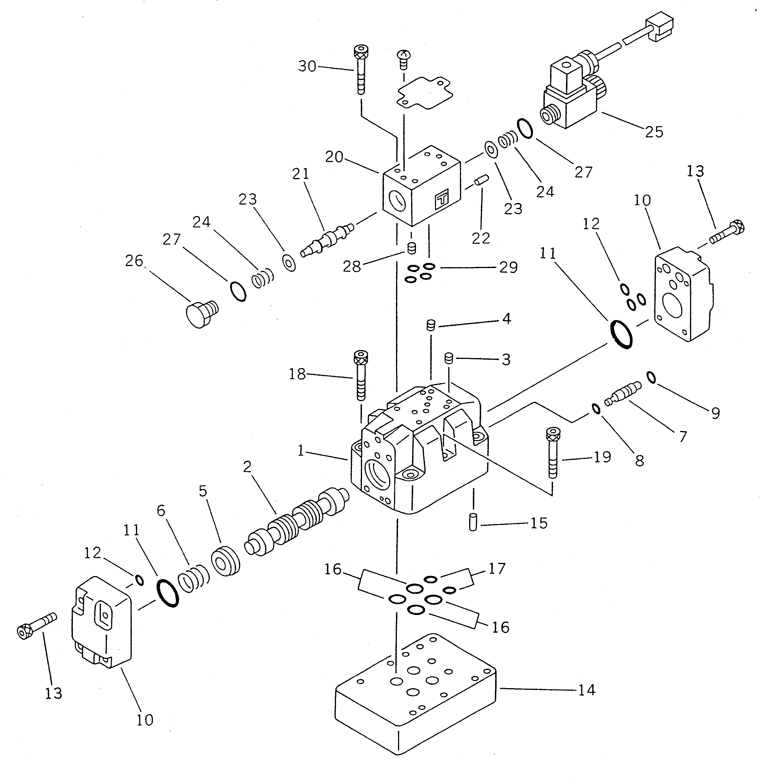 Кольцо уплотнительное (O-Ring) 418-878-1760  Komatsu