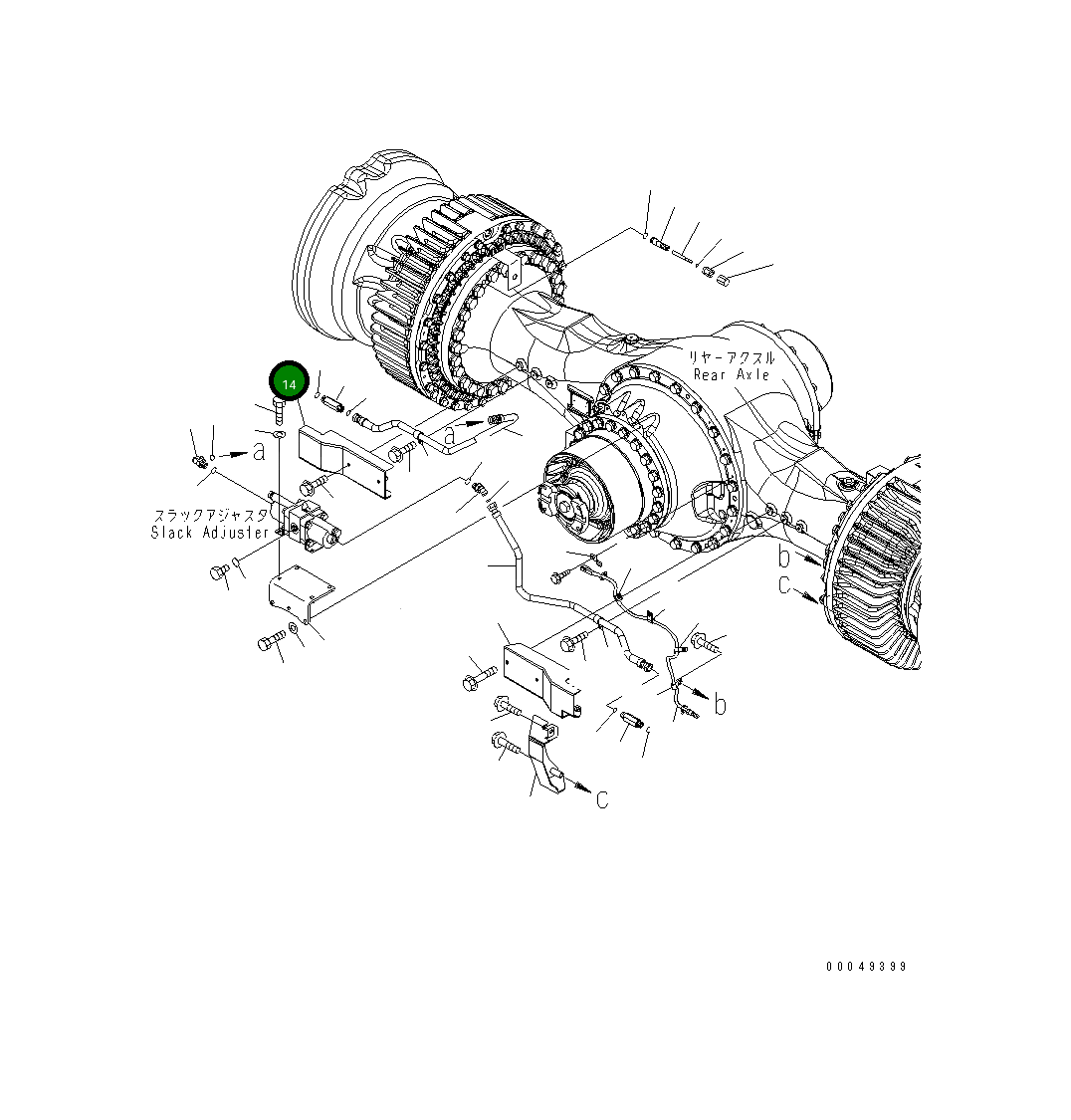 Крышка 426-43-37671 Komatsu