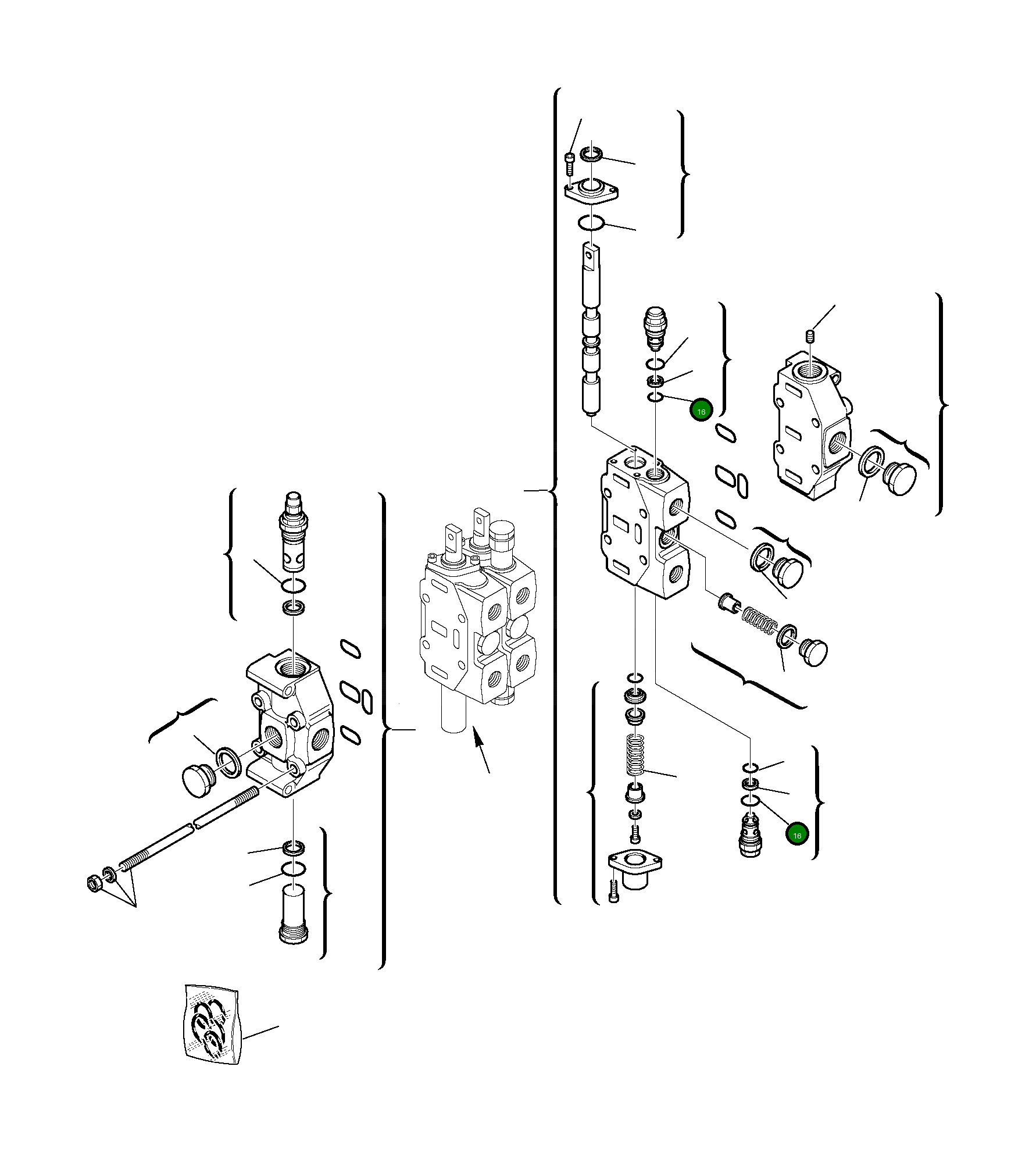 Кольцо уплотнительное (O-Ring) 855021017 Komatsu