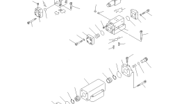 Кольцо уплотнительное (O-Ring) 41D-62-23470 Komatsu