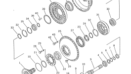 Крышка 711-73-11250  Komatsu