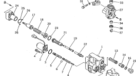 Винт 17M-43-22640 Komatsu
