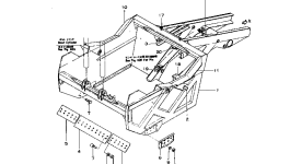 Чаша 281-70-15111 Komatsu