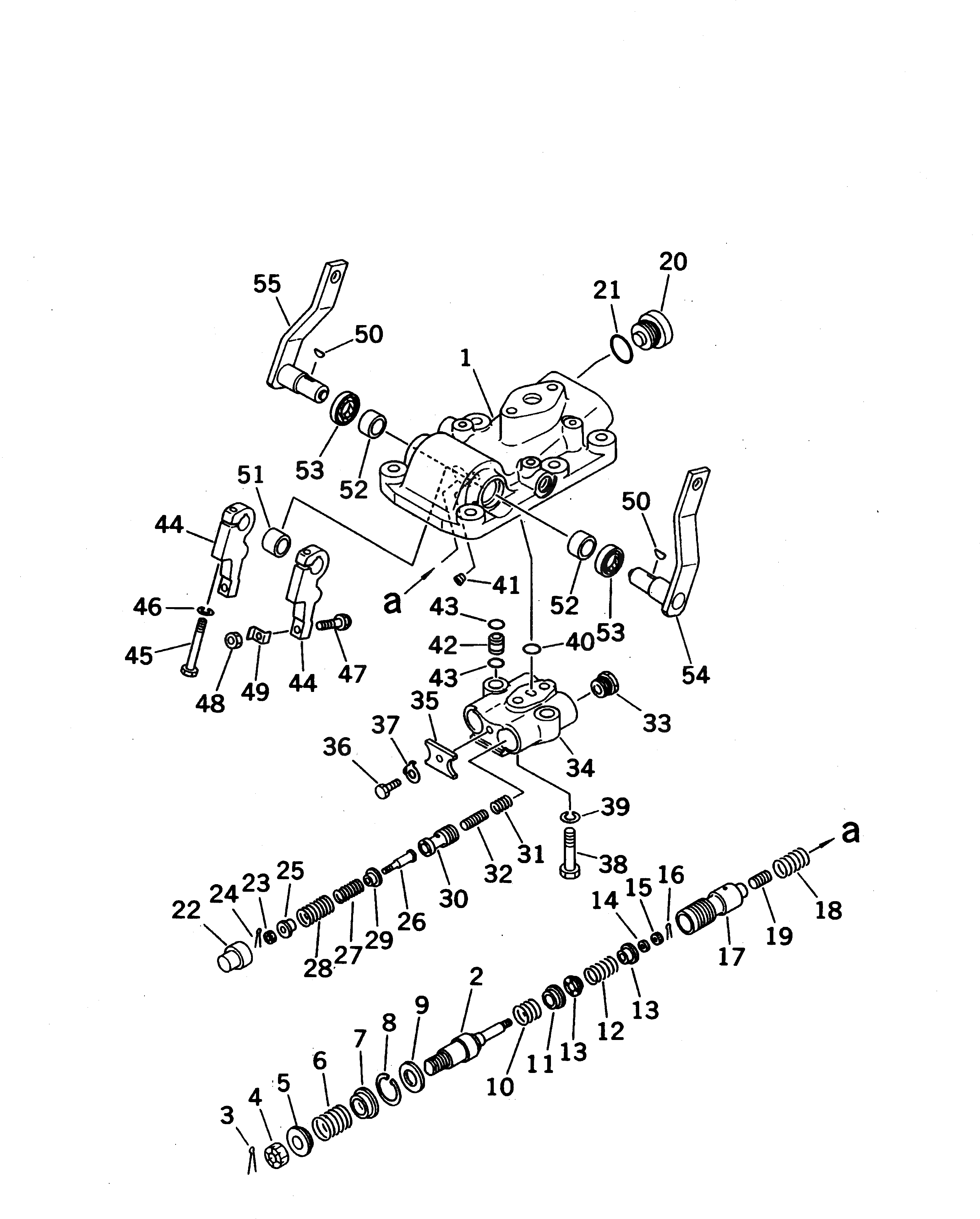 Болт 144-40-22160  Komatsu