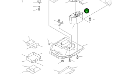 Крышка 428-S33-2550 Komatsu