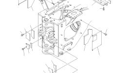 Крышка 428-Z84-3710 Komatsu