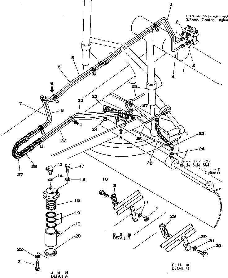 Болт 01010-01240  Komatsu