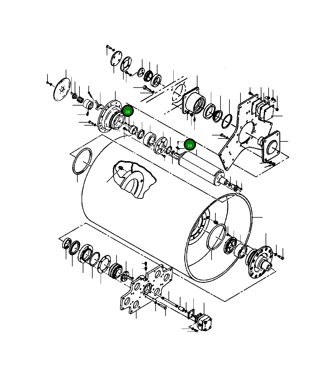 Болт 82 755 Komatsu
