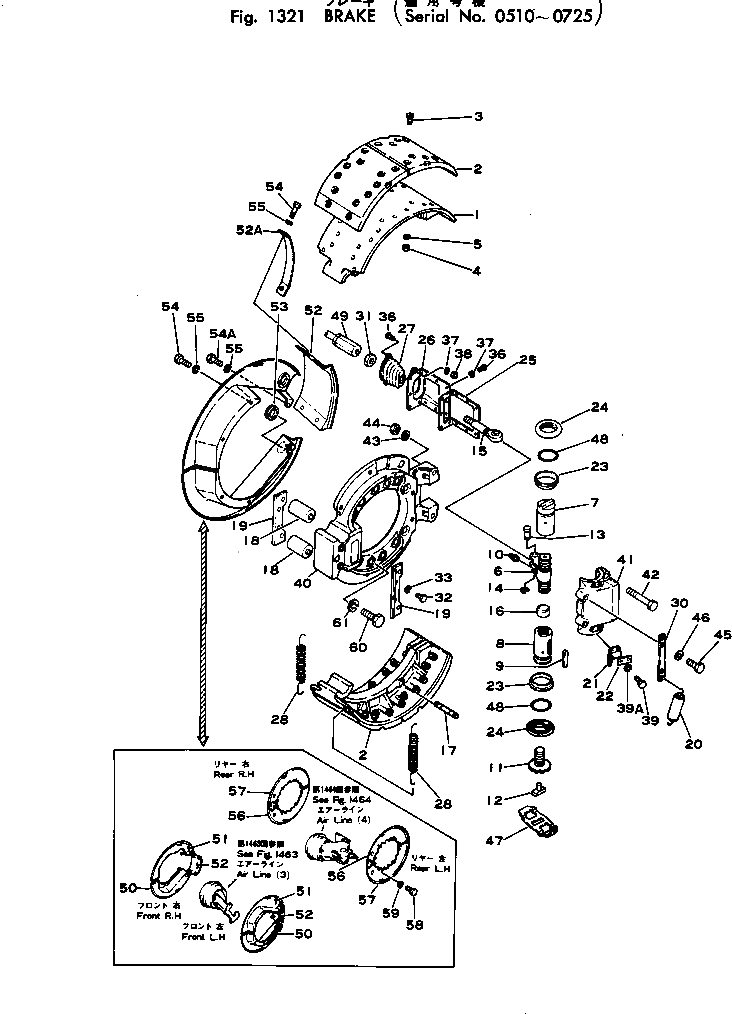 Болт 565-32-13731 Komatsu
