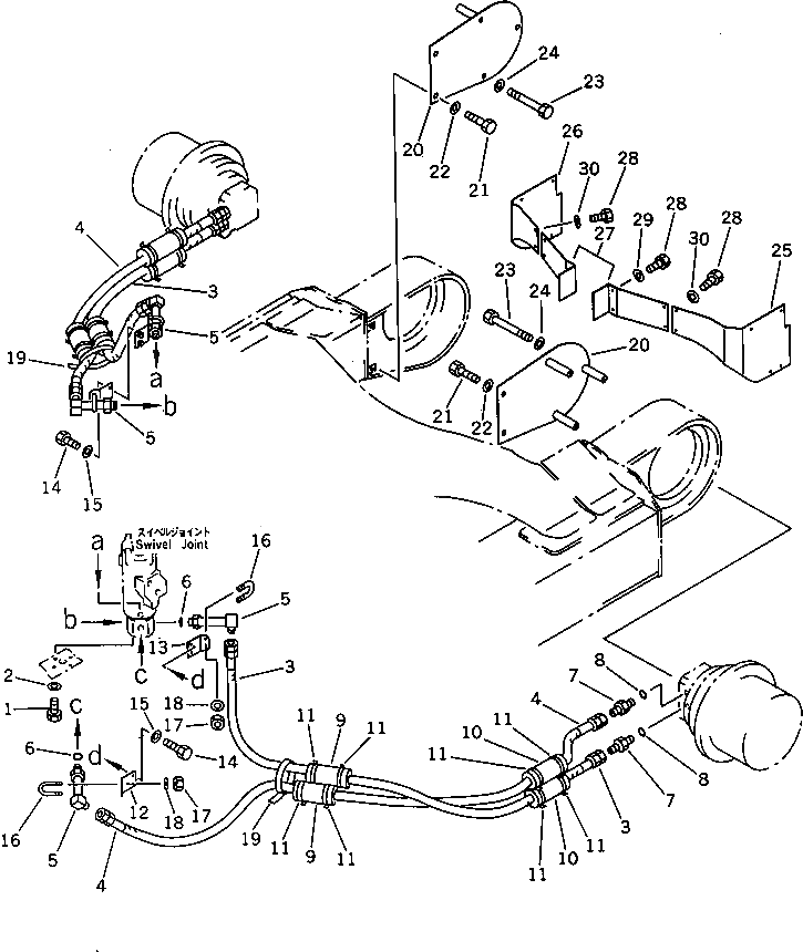 Крышка 204-62-41290  Komatsu