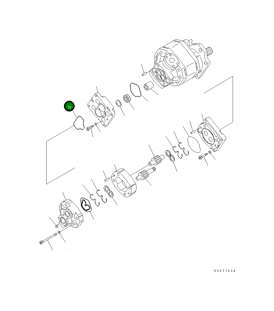 Кольцо уплотнительное (O-Ring) 705-17-01430 Komatsu