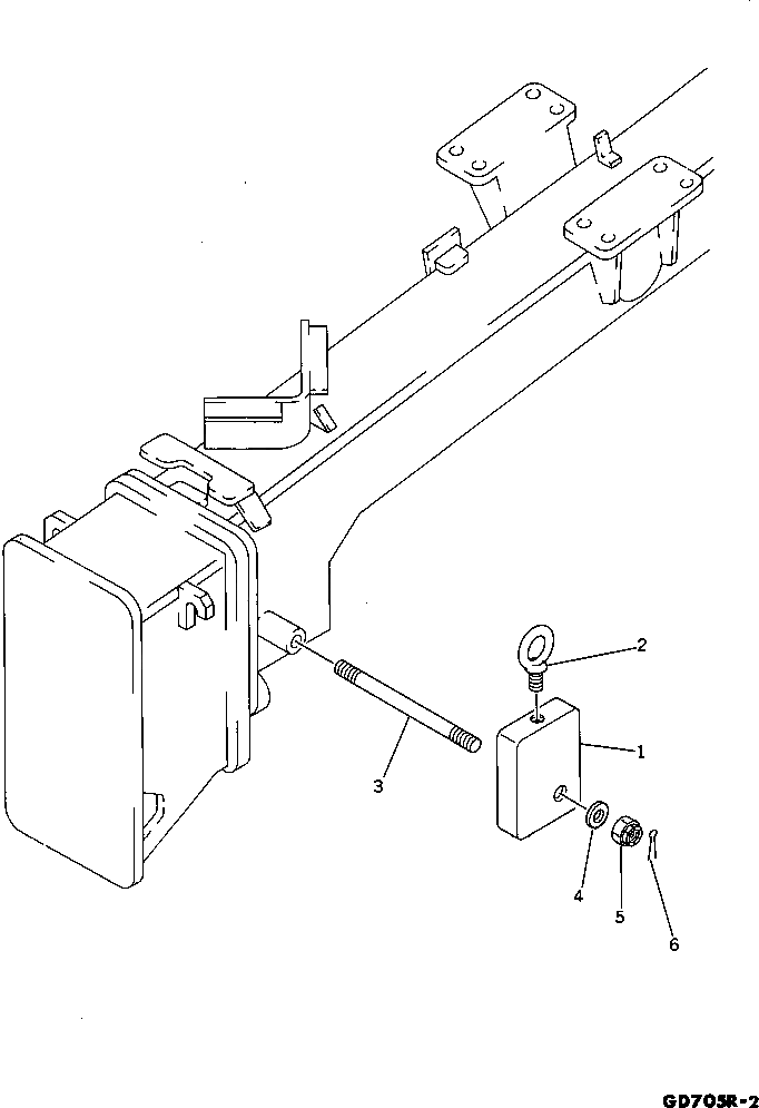 Болт 04530-12030 Komatsu