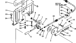 Корпус 11T-43-13581 Komatsu