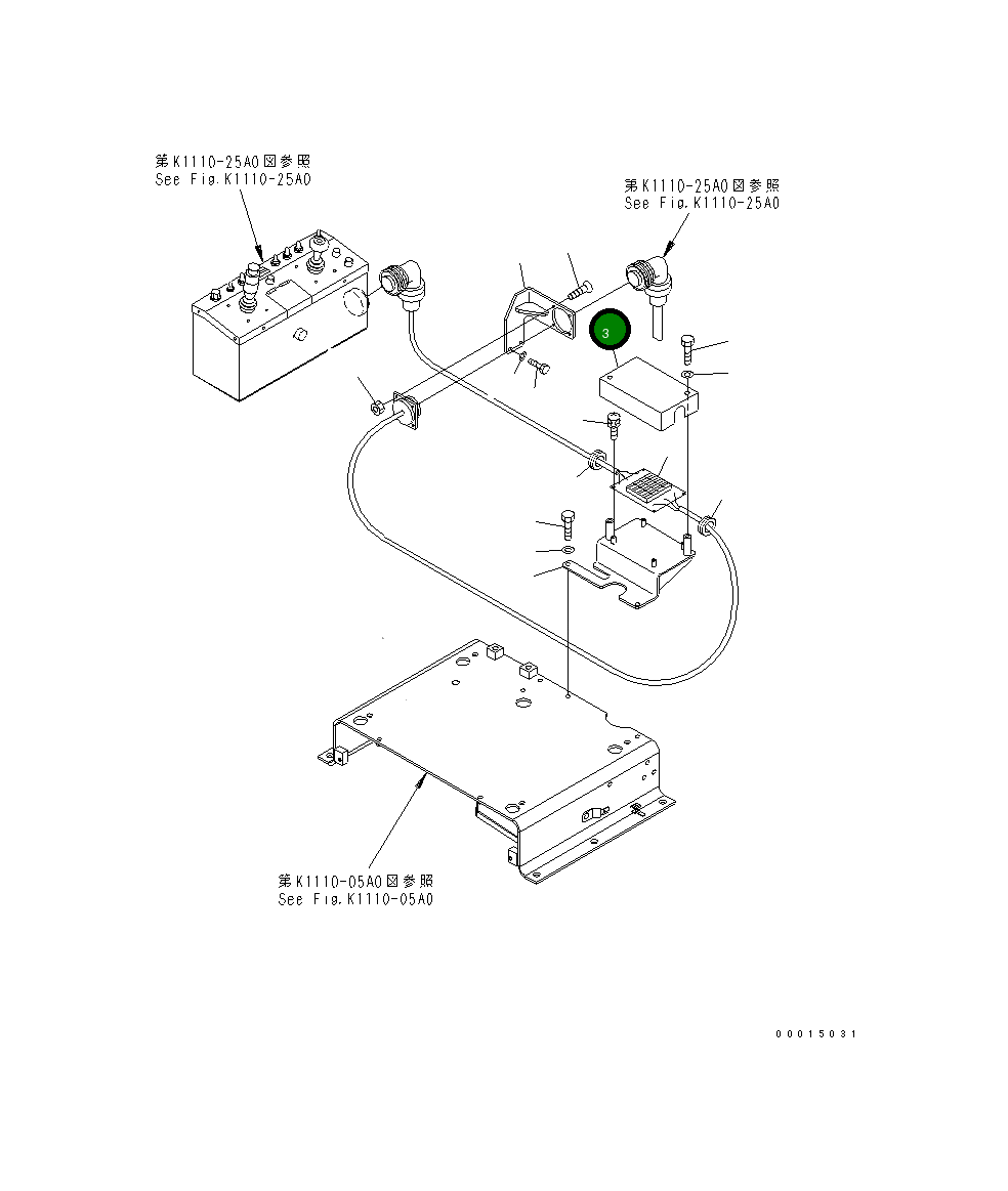 Крышка 22S-06-81610 Komatsu