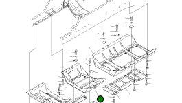 Крышка 154-54-76320 Komatsu