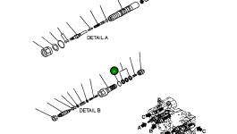 Кольцо уплотнительное (O-Ring) 708-1W-28911 Komatsu