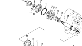 Кольцо уплотнительное (O-Ring) 380-OR431-00 Komatsu