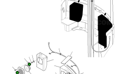Крышка 42N-54-18970 Komatsu