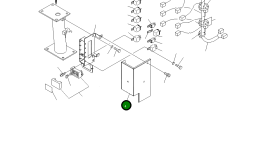Крышка 423-944-3411 Komatsu