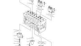 Болт 723-46-17350 Komatsu