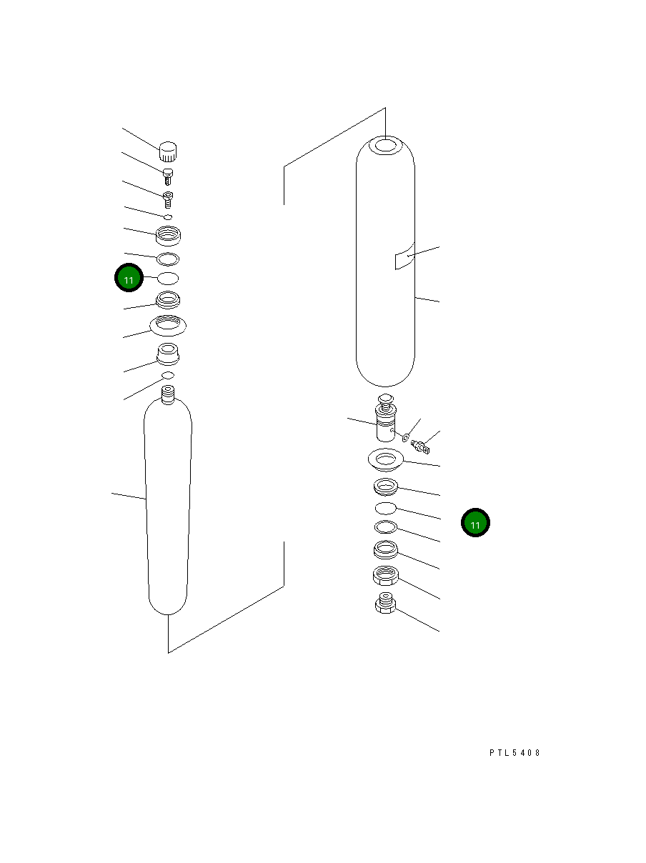 Кольцо уплотнительное (O-Ring) 21T-60-12750  Komatsu
