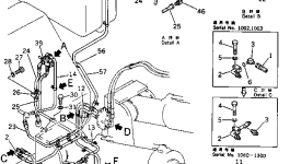 Кронштейн 198-79-12110 Komatsu