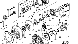 Подшипник F6705-12310 Komatsu