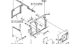 Крышка 20Y-54-62811 Komatsu