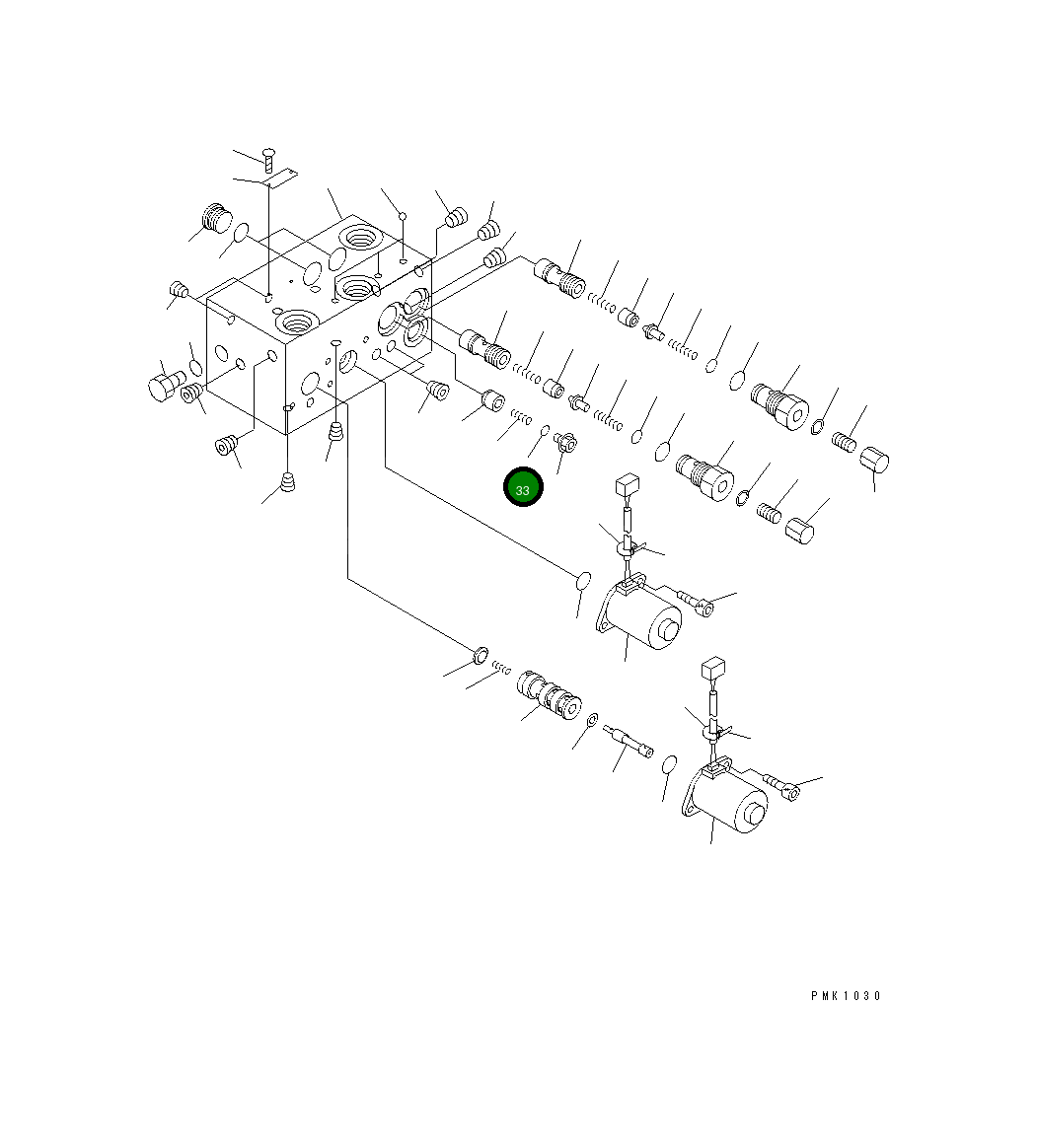 Кольцо уплотнительное (O-Ring) NY86711-02014 Komatsu